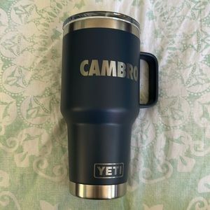 Travel Thermos Mug with Handle with Lid